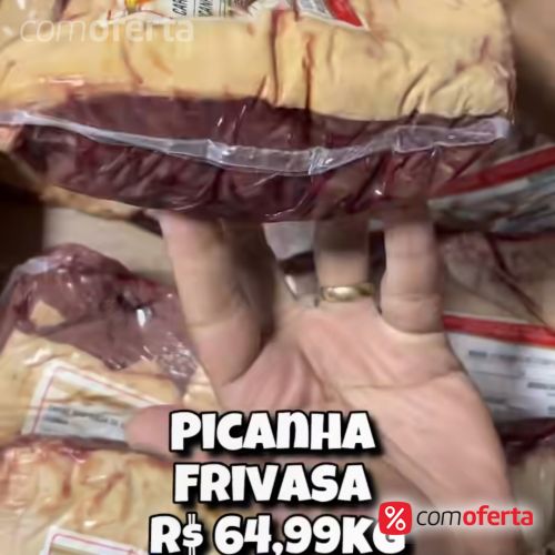 Picanha Bovina Frivasa - Kg