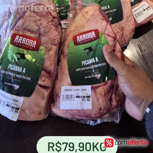 Picanha Bovina Arroba Tradicional - kg