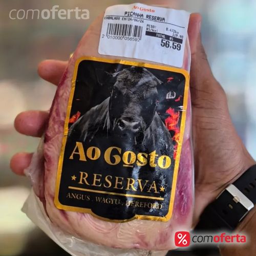 Picanha Bovina A - Kg