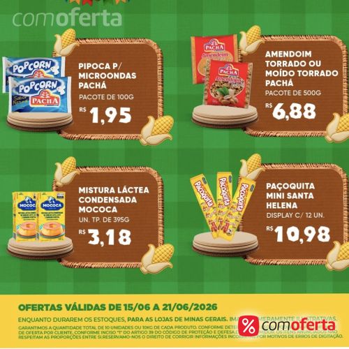 Amendoim Torrado e Moido Pachá 500G