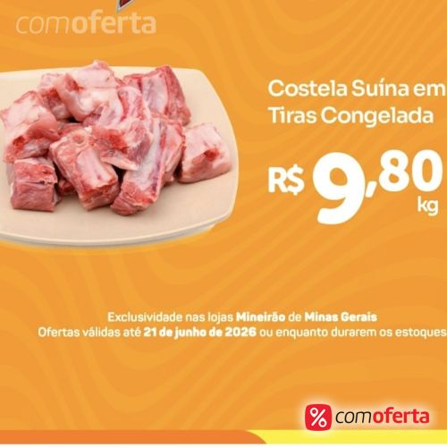 Costelinha Suína - Kg