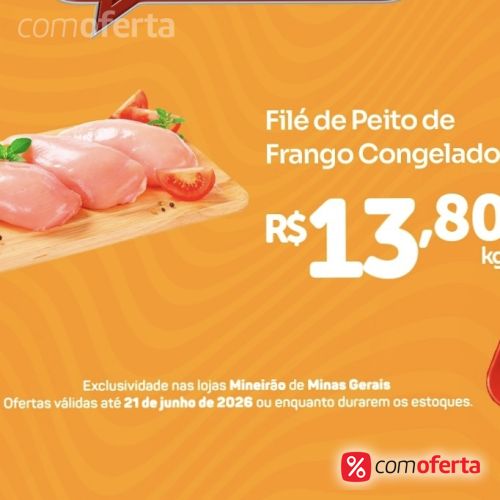 Filé de Peito de Frango - Kg
