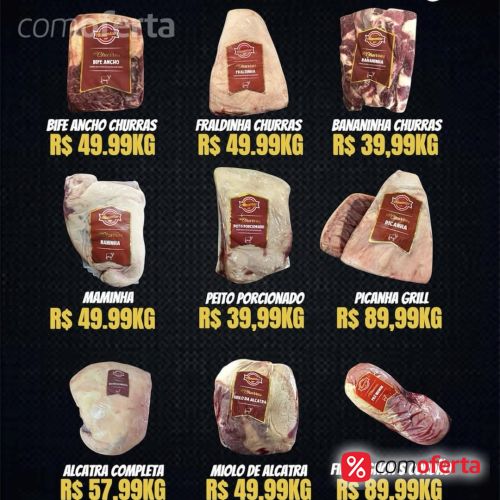 Bife Ancho Bovino - Kg