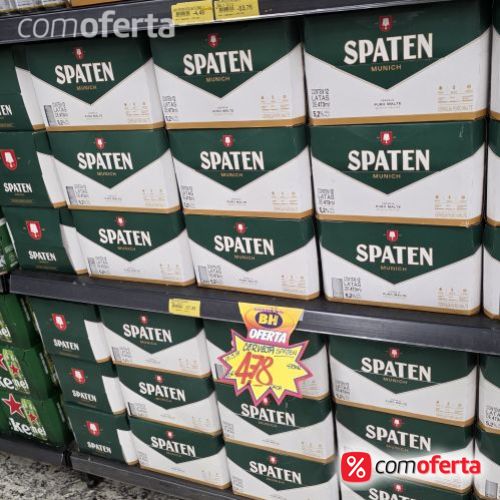Cerveja Spaten Puro Malte Munich 473ml - Latão