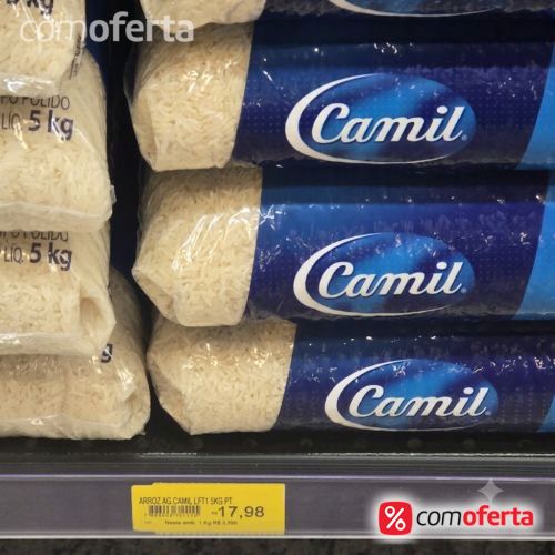 Arroz Branco Camil Tipo 1- 5kg