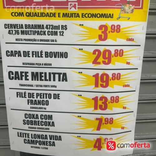 Cerveja Brahma 473ml - Latão