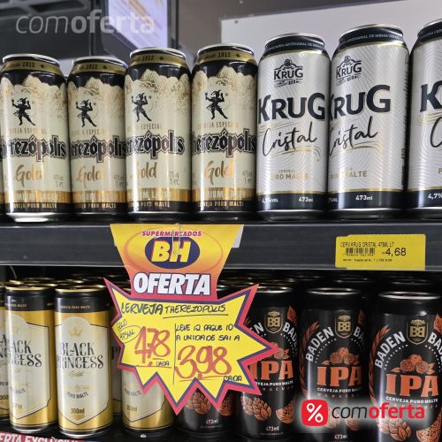 Cerveja Therezópolis Gold 473ml