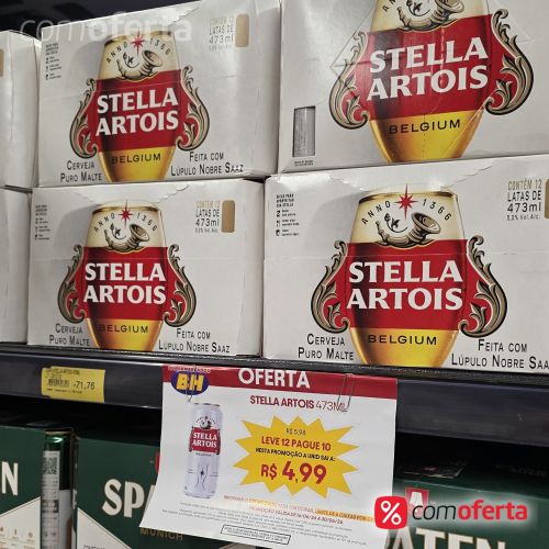 Cerveja Stella Artois 473ml - Latão