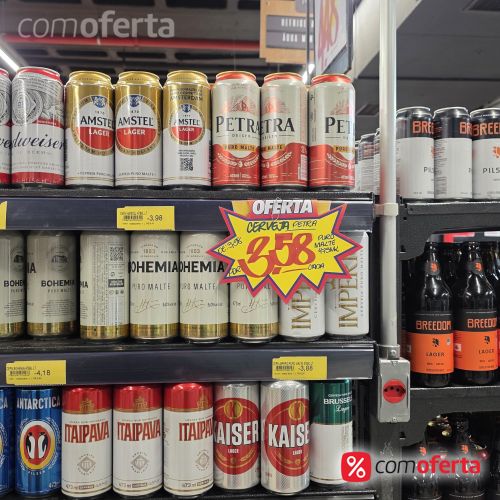 Cerveja Petra Origem Puro Malte 473ml - Latão