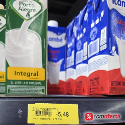 Leite Integral Itambé 1 litro