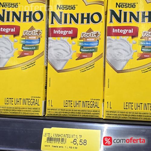Leite Integral Ninho 1l