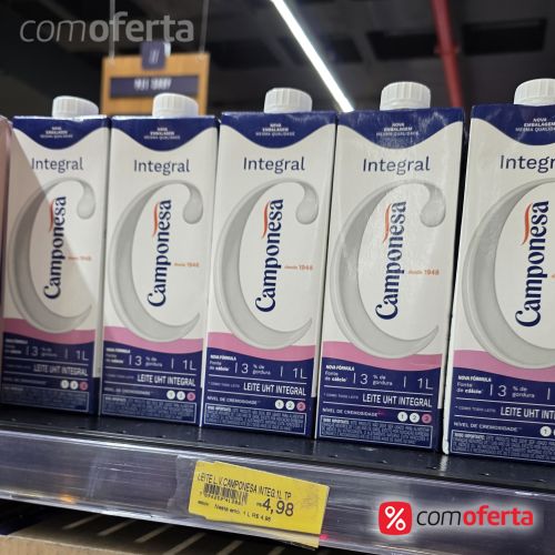 Leite Integral Camponesa 1 litro