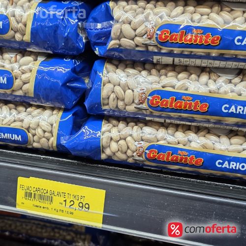 Feijão Carioca Galante 1 kg
