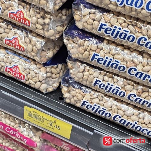Feijão Carioca Pachá 1kg