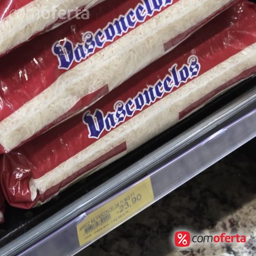 Arroz Branco Vasconcelos Tipo1 - 5Kg