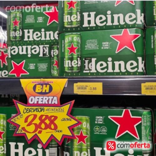 Cerveja Heineken 269ml - Lata