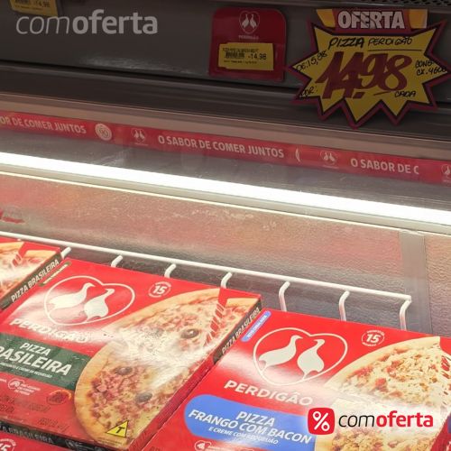 Pizza Perdigão Sabores - 460g