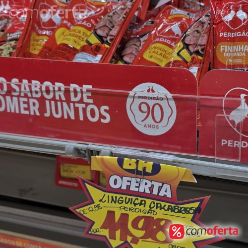 Linguiça Perdigão Calabresa 400g
