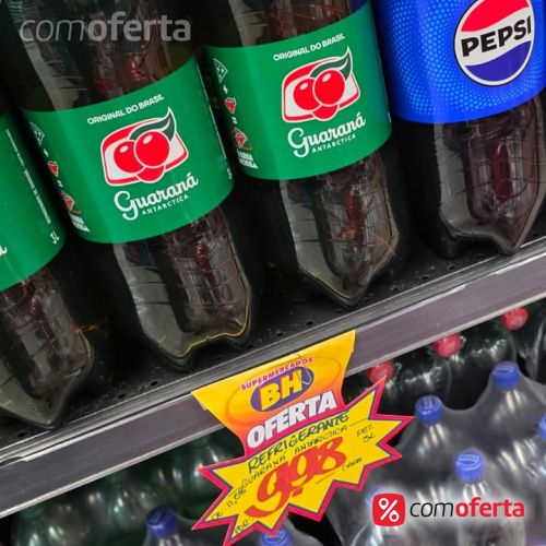 Refrigerante Antarctica Guaraná Garrafa 3 L