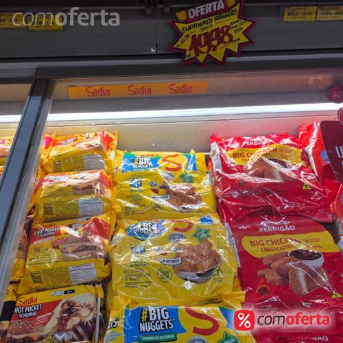 Empanado de Frango Nuggets Sadia 700g