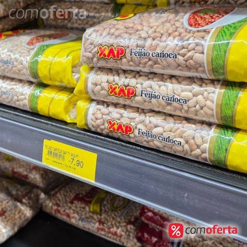 Feijão Carioca Xap 1kg