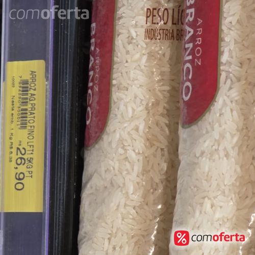 Arroz Branco Prato Fino Tipo 1 - 5kg