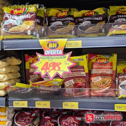 Farofa de Mandioca Pronta Yoki - 400g