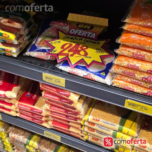 Canjica Branca Anchieta 500g