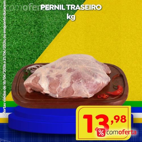 Pernil Suino Sem Osso Resfriado Kg