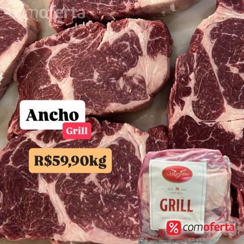 Bife Ancho Bovino Grill - Kg