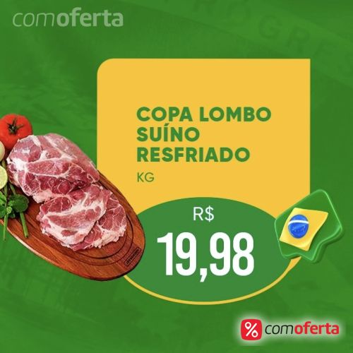 Copa Lombo Suíno Kg