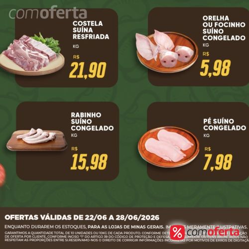 Costelinha Suína - Kg