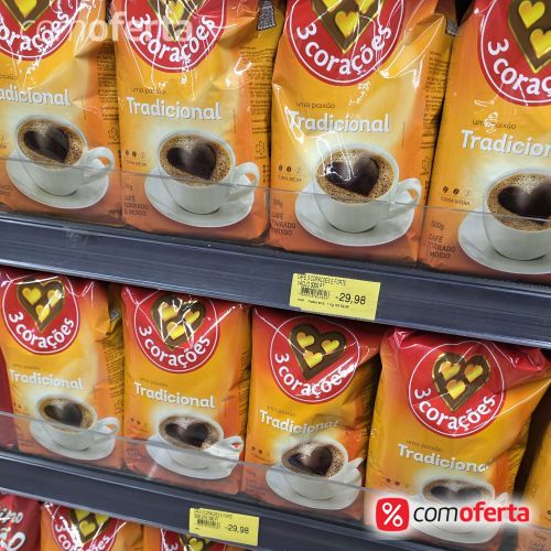 Café 3 Corações 500g