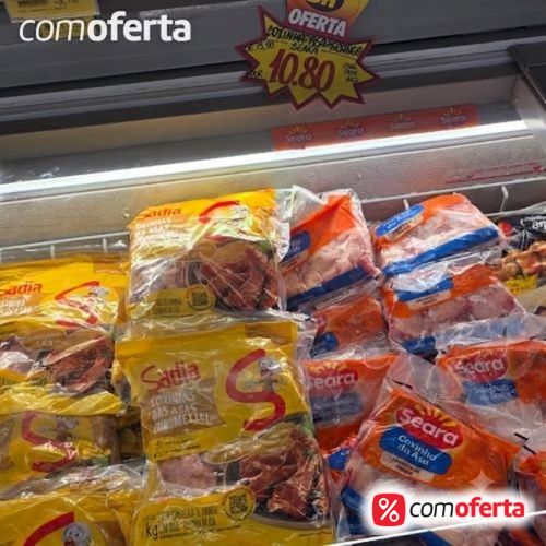 Coxinha da Asa Seara 1Kg