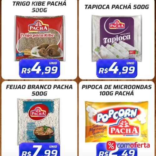 Pipoca de Microondas Pachá - 100g