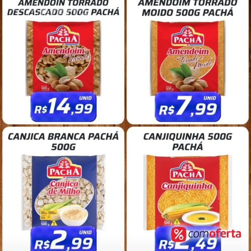 Canjica Branca Pachá 500g