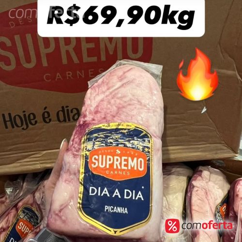 Picanha Bovina Supremo - Kg