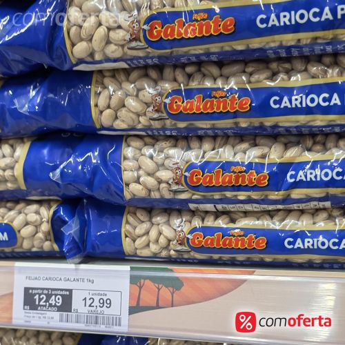 Feijão Carioca Galante 1 kg