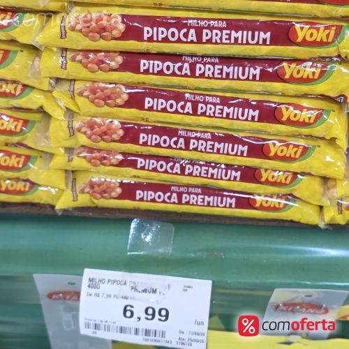 Milho Pipoca Yoki Premium 400g