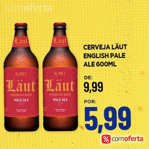 Cerveja Laut Pale Ale 600ml