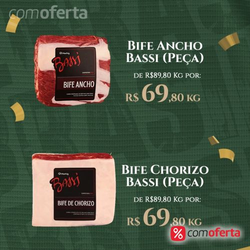 Bife Ancho Bovino Bassi - Kg