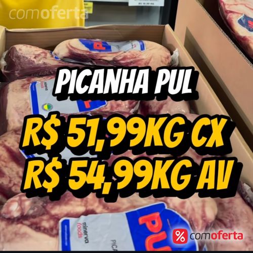 Picanha Bovina Pul Kg
