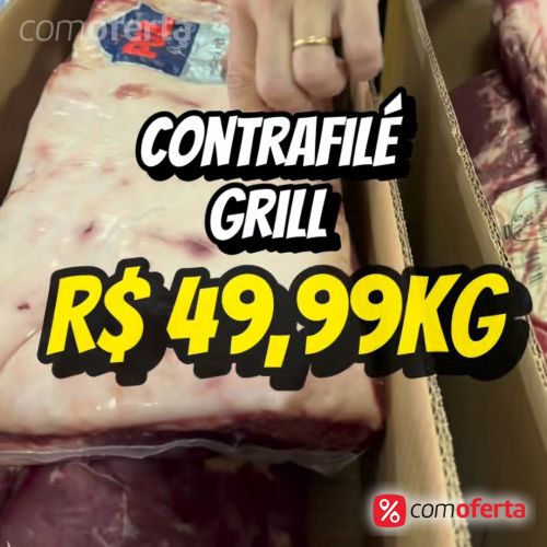 Contra Filé Bovino Grill - Kg