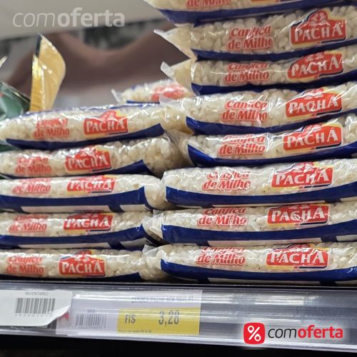 Canjica Branca Pachá 500g