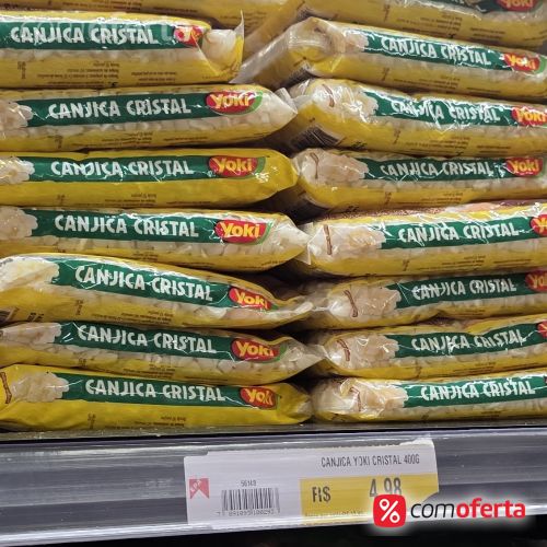 Canjica Branca Yoki 400g