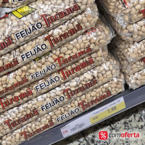 Feijão Carioca Turamã 1 kg