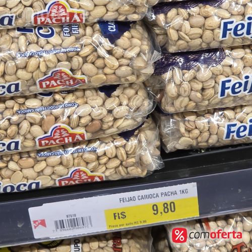 Feijão Carioca Pachá 1kg
