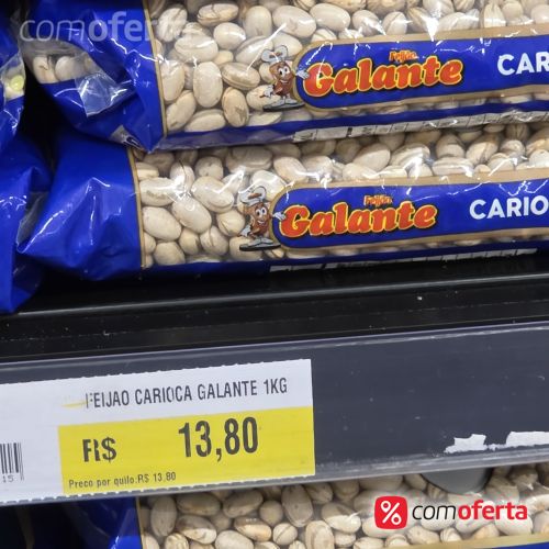 Feijão Carioca Galante 1 kg