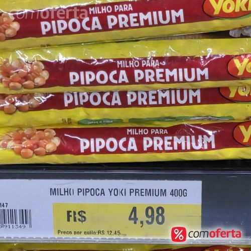 Milho Pipoca Yoki Premium 400g