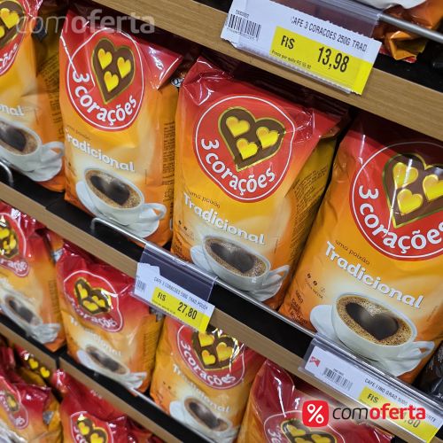 Café 3 Corações 500g